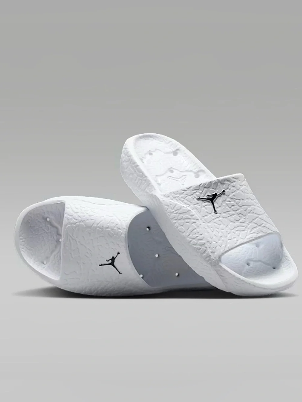Men’s Jordan Franchise shower slides Sz 11,12.  $37 a pair